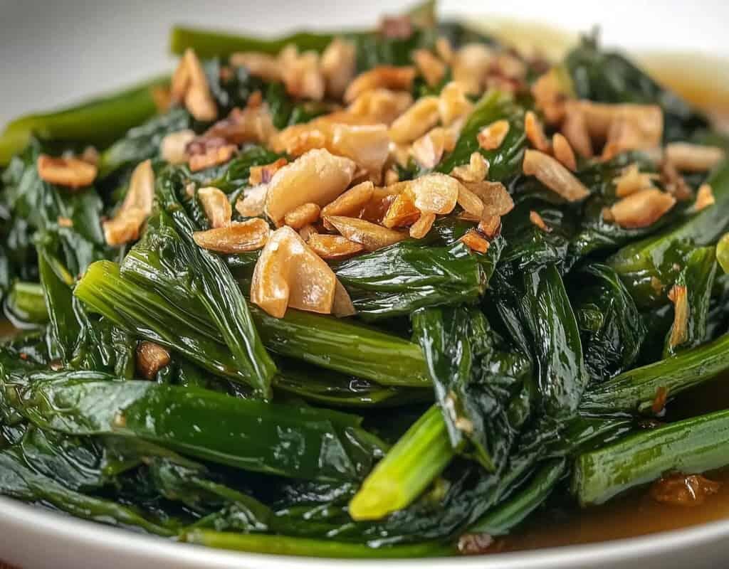Adobong Kangkong: The Simple and Flavorful Filipino Water Spinach Adobo