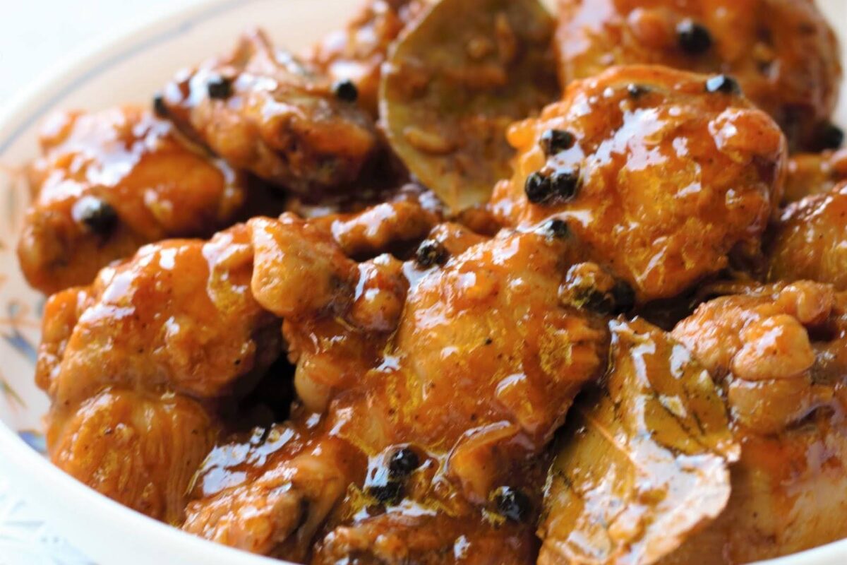 Adobong Pula: The Traditional Filipino Red Adobo Made with Atsuete